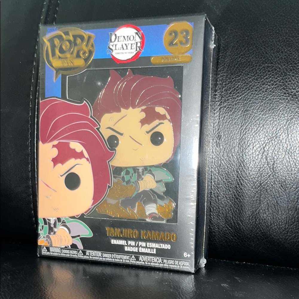 Funko Enamel Pin Demon Slayer Tanjiro Kamado #23